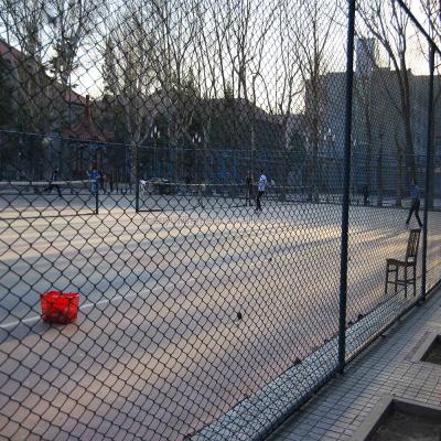 China /Easily Assembled Galvanized Vinyl Coated PVC Chain Link Fence Coated Price/Fabric Chain Link (20 Years Professional Factory) for sale