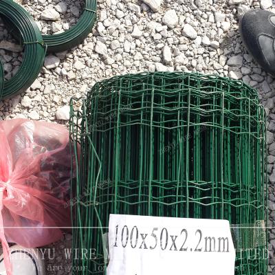 China Easily Assembled PVC Coated Holland Wire Mesh Fence (Manufacturer Direct) for sale