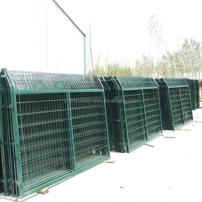 China Easily Assemble Metal Decorative Panels Hot Sale Cheap Price Plastic Garden Fence for sale