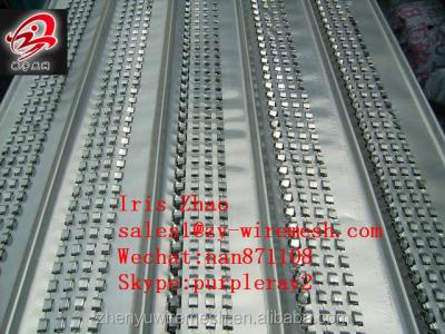 China Hot Sale Expanded Interior Wall Wire Mesh Galvanized Expanded Lath Metal Formwork High Ribbed Lath for sale