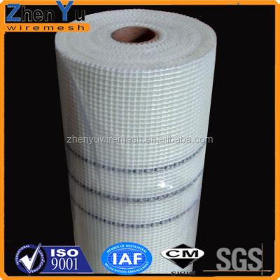 China Concrete Wall Materials White Reinforcement Fiberglass Mesh In Europe for sale