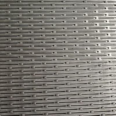 China Screen price of hot dipped galvanized sand filter steel plate perforated holes plates /security screen door paddy rice dryer screen for sale