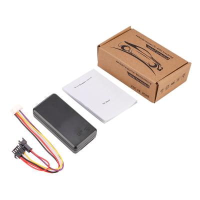 China Remote Monitoring Fleet Management Support Alcolor Fuel Tester Mini 4G LTE Sensor GT06 TK008 Gps Tracker With RS232 485 for sale