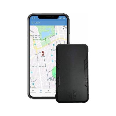 China Low Power Alarm 3 Years Wireless 4G LTE GPS Tracker With Anti Theft Alarm No Monthly Plan For North American for sale