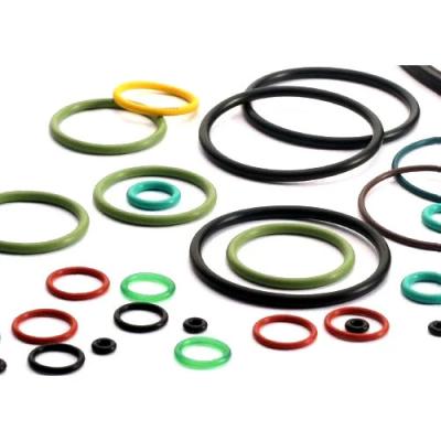 China Low Compression Set Circular Rubber O Rings for Food and Beverage Industry for sale