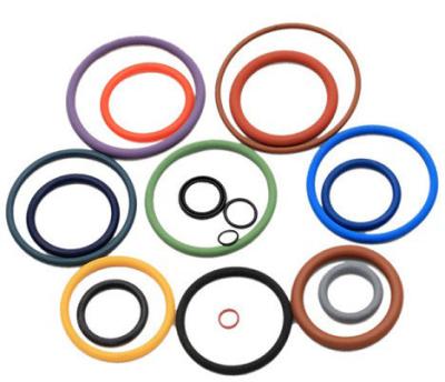 China Good Oil Resistance O Rings with Tensile Strength of 1500 Psi and Hardness of 80 Shore A for sale