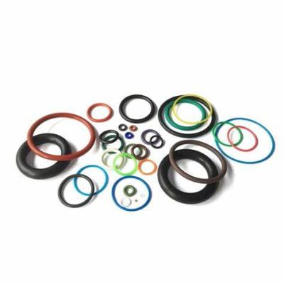 China Low Compression Set O Rings in Various Sizes Available with Tensile Strength 2000 Psi for sale