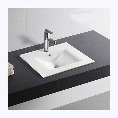 China Hot Sale Modern Ceramic Slim Basin Bathroom Wash High Quality Ceramic Hand Basin for sale