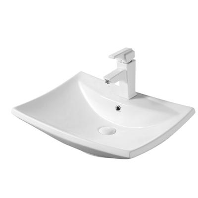 China Modern Widely Used Various Sale Modern Wall Hung Ceramic Basin Sink Free Standing Wash Basin for sale