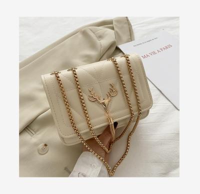 China Trendy Hot Luxury All-match Chain Ladies Shoulder Bag Ins. Ladies Messenger Bag for sale