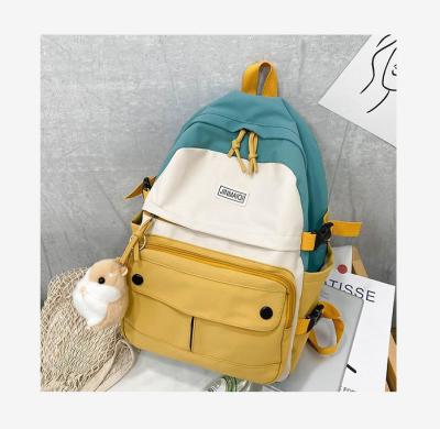 China The other cute Korean girl backpack fashion large capacity backpack student school bag wholesale for sale