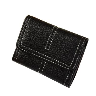 China Fashion Waterproof Multi-card Ladies Stand Ladies Single Card Holder Wallet Wholesale for sale