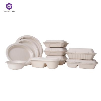 China Disposable Made In China Disposable Biodegradable Tableware Cheap Craft Paper Plate for sale