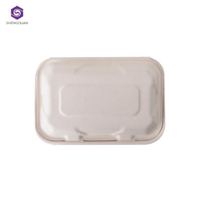 China Excellent Sales Environmentally Friendly Disposable Tableware Set Foam Paper Lunch Box for sale