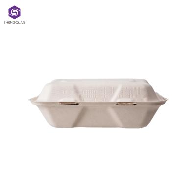 China China manufacturer stylish disposable tableware take away food packaging lunch box wholesale for sale