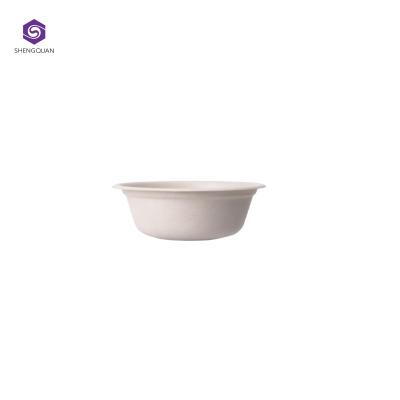 China Disposable Factory Directly Supply Disposable Eco Tableware ECO Bagasse Rice Bowl for sale