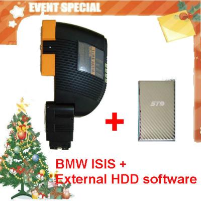 China BMW ISIS ICOM AND ISID +EXTERNAL HDD SOFTWARE for sale