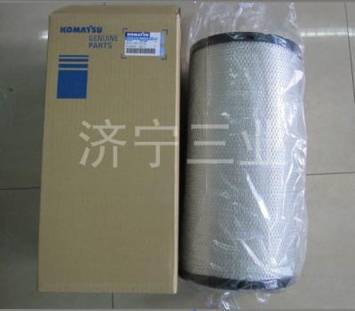 China komatsu  excavator air filter  600-185-4100 for sale