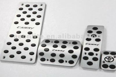 China TOYOTA Automobile Spare Part Aluminum Alloy Pedal Pads , Auto Spare Parts for sale