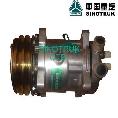 China SINOTRUK HOWO spare parts Air Condition Compressor WG1500139000 for sale