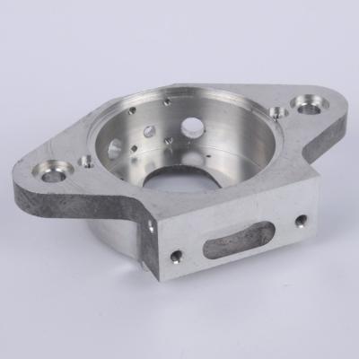 China Alloy Steel, Carbon Steel Cnc Precision Machining With Zinc Plating for sale