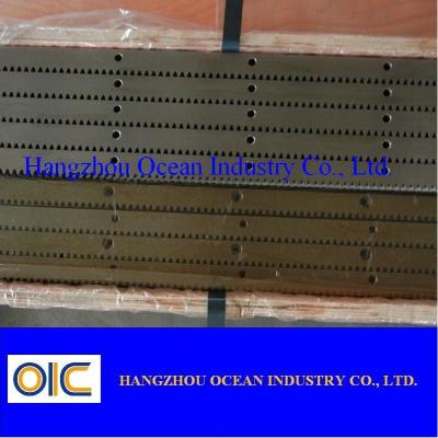 China Special Gear Racks , Engraving Machine Gear Rack for sale