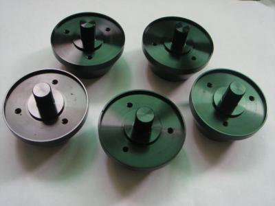 China AL6061-T6 Aluminum Precision Turned Parts With Black Anodized for sale