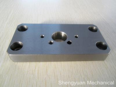 China CRS CNC Precision Milling Machine Parts / precision machined parts for sale