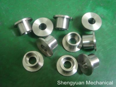 China Aluminium Precision Turned Parts Plastic PA Injection Molding Machining Sleeves for sale