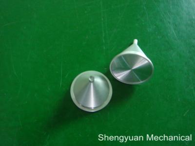 China Customized CNC Precision Machine Stainless Steel Spinning / Metal Spun / Cone Filter for sale