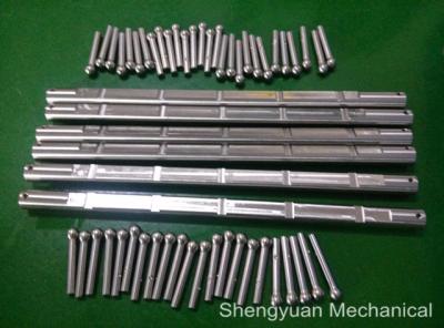 China Polishing SS316 CNC Precision Machining Rivet Extension Drill Rod for sale