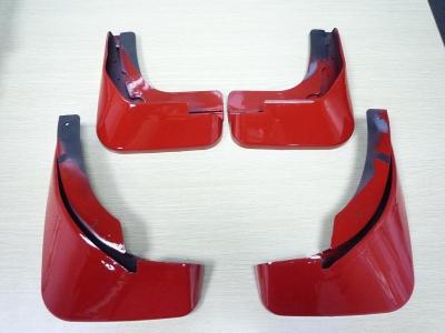 China Auto Rubber Car Body replacement Parts of Mud Flaps Complete set for Audi A4L with colourful Paint for sale