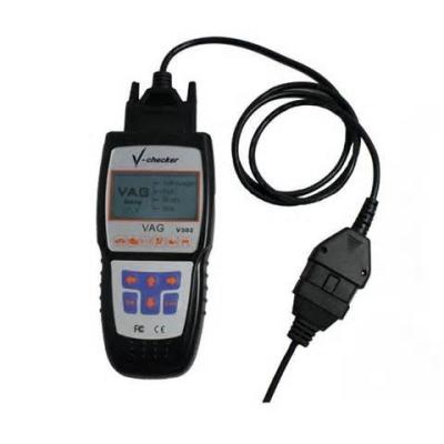 Chine V lecteur de code du contrôleur V302 CANBUS, outil de diagnostic OBD2 pour Audi/Volkswagen/Skoda à vendre