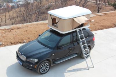 China Shake handle Roof Top Tent / roof top campers Suv hard shell for truck pop up tent for sale