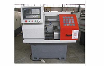 China Automatic Economy CNC Precision Lathe Machine , small metal CNC lathe for sale