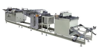 China ECO Filter Rotary Pleating Machine / 420mm Filter Manufacturing Equipment for sale