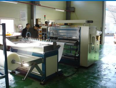 China Stainless Steel Knife Pleating Machine Air Filter Manufacturing Equipment for sale