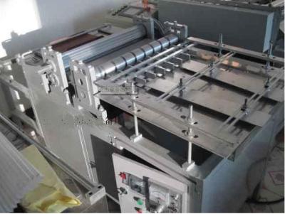 China Easy Operation Rotary Pleating Machine / ECO Filter Pleater Machine for sale