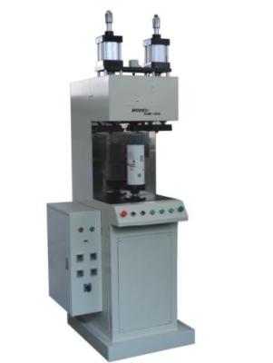 China Full Auto Fuel Filter Seaming Machine Oil Filter Making Machine , 12cans / min for sale