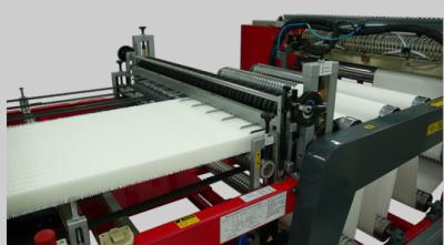 China Multifunction Rotary Mini Pleating Machine with Six Roller , 600mm Width for sale