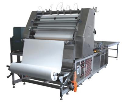 China 1300mm Width Rotary HEPA Air Filter Pleating Machine , Servo Motor Controlled for sale