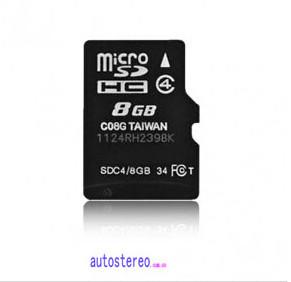 China Brand New 8GB Micro TF Memory Card Auto Spare Parts Electronics TF Memory Cards for sale