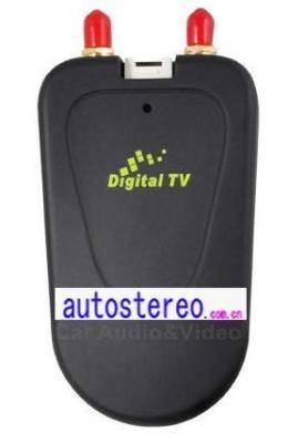 Chine Pièces de rechange automatiques de récepteur de tuner de Digital TV de voiture MPEG-4 DVB-T avec l'antenne de TV pour le stéréo de S100 S150 à vendre