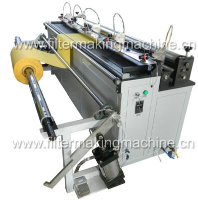 China Full auto knife pleating machine for sale