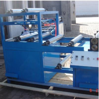 China Full-Auto Combined HEPA Pleating Machine with Hot Melt Applicator ,Pleating Height 100-300mm for sale