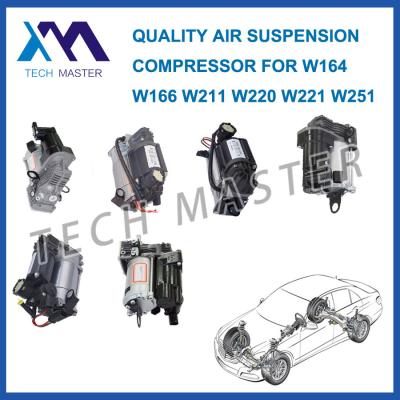 China Quality Air suspensoin compressor for mercede benz w164,w220,w211,w221,w251 for sale