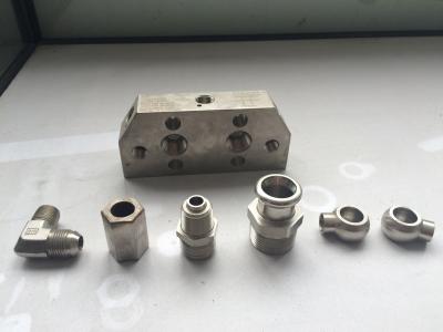 China Custom Machined Parts Stainless Various CNC Precision Machining Parts for sale