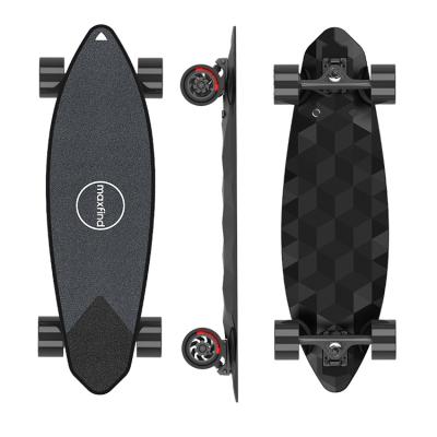 China Fashion hight quality adult cheap wireless smart control 250w e skateboard electric skateboard for sale