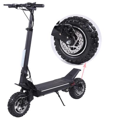 China High Power 11inch 900W 1800W 60v Lithium Long Range Unisex Electric Scooter Off Road for sale