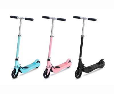 China Child Europe Warehouse New Design Child Toys 2 Wheel Portable Child Mini Electric Scooter For 3-12 Years Old for sale